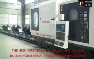 2018 CNC Spinning Forming Limyè Pòl k ap vire machin